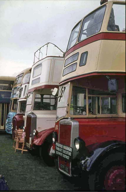 Merseyside PTE Leyland Titan PD2 184